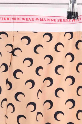 Legging Marine Serre Rose en Synthétique