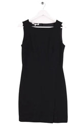 Robe Gerard Darel Noir en Synthétique, taille S - Seconde Main