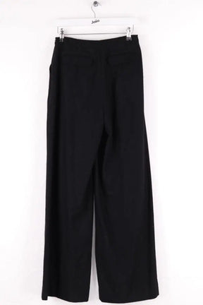 Pantalon large LK Bennett Noir en Laine