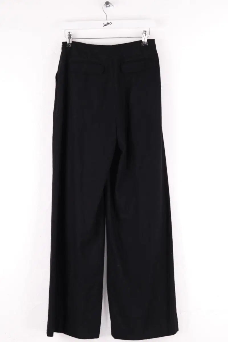 Pantalon large LK Bennett Noir en Laine