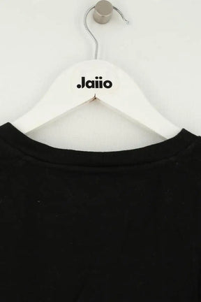 T-shirt Maje Noir en Coton