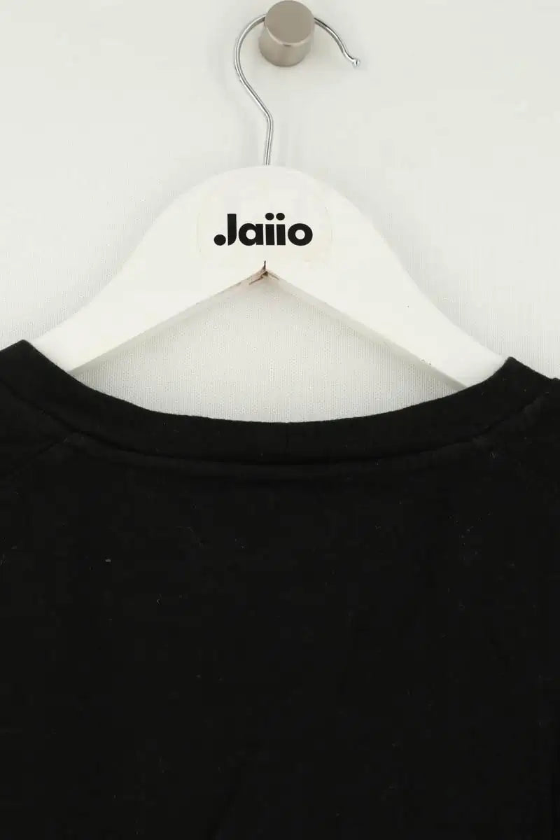 T-shirt Maje Noir en Coton