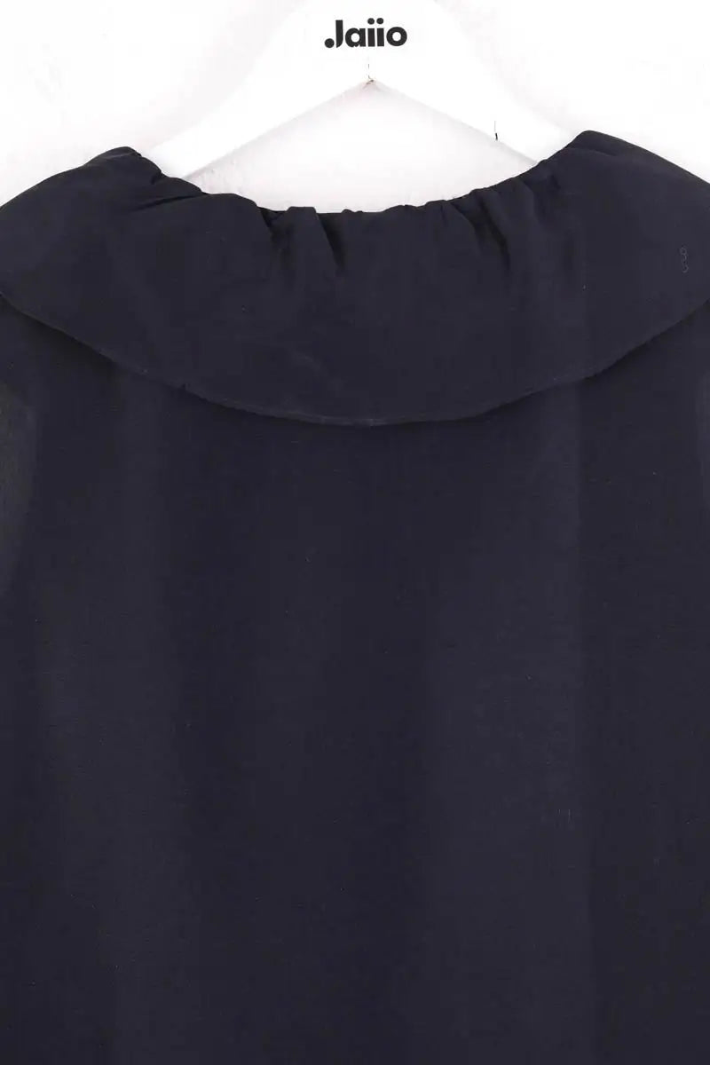 Blouse APC Noir en Soie
