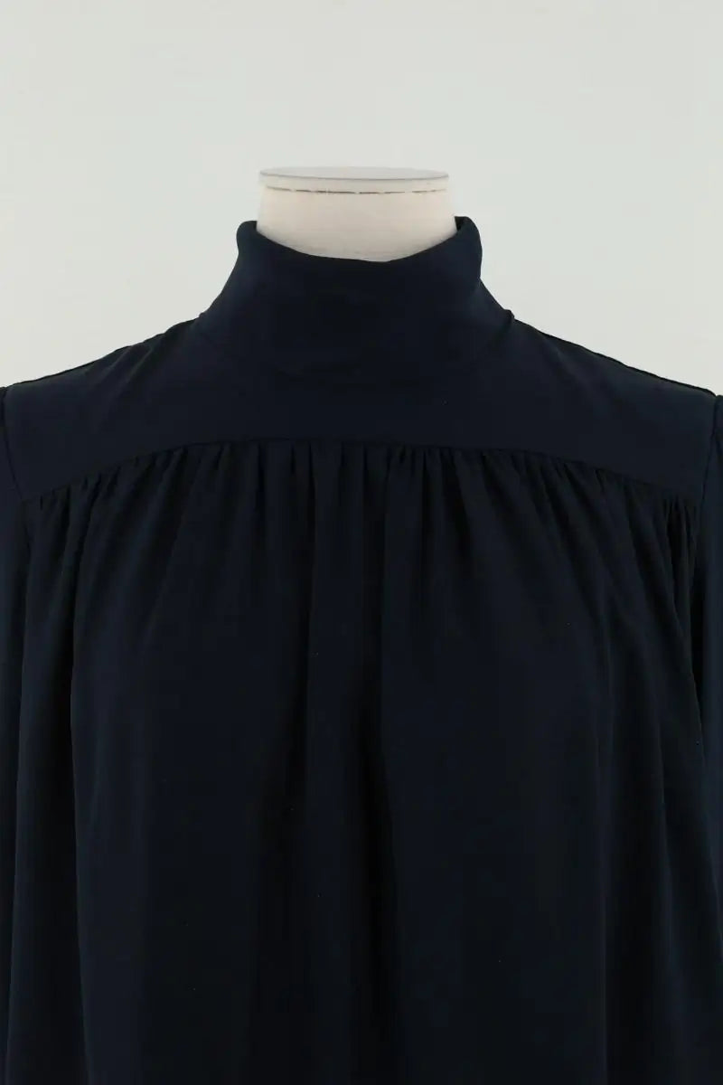 Blouse INDRESS Bleu en Soie
