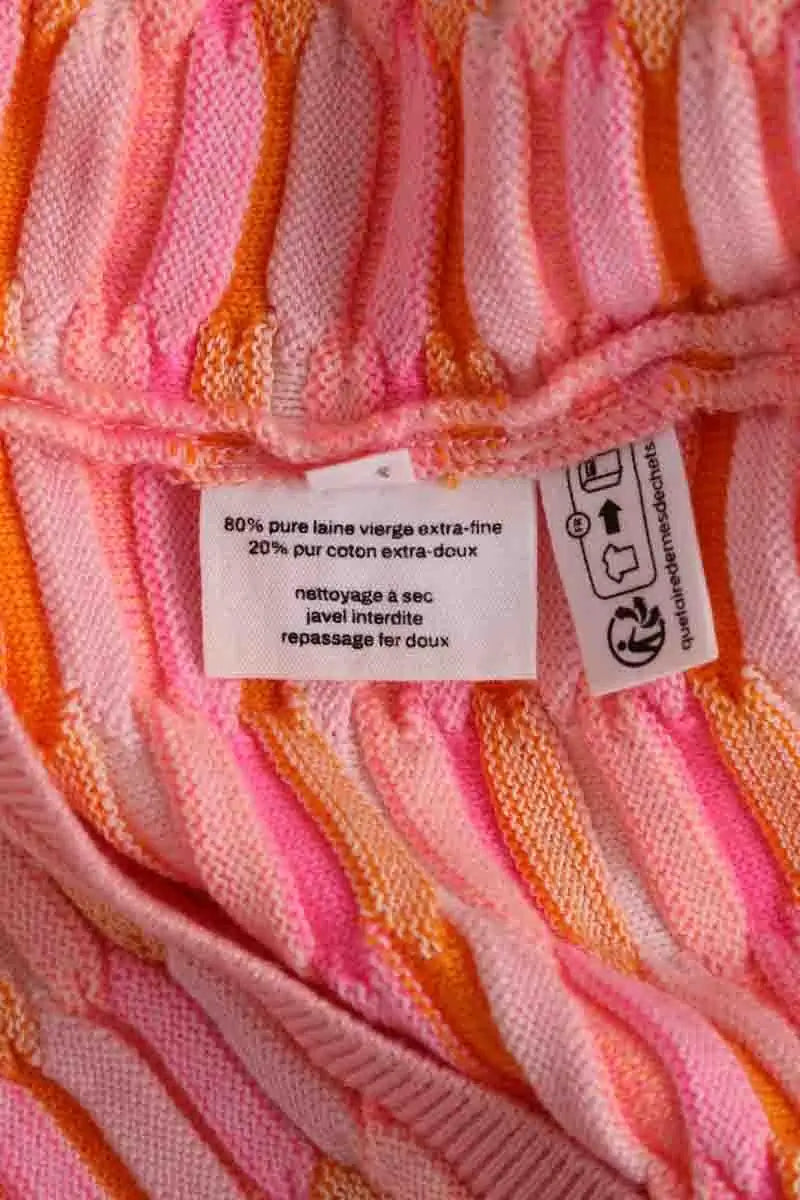 Blouse Molli Rose en Laine