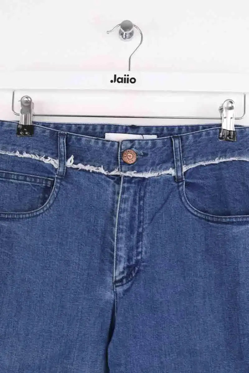 Jean droit See By Chloé Bleu en Coton