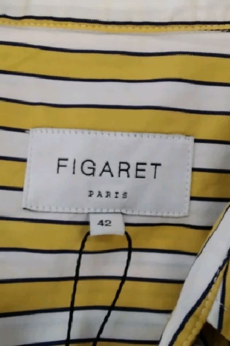 Chemise Figaret  Jaune