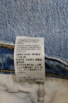 Jean slim Levi's  Bleu