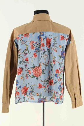 Chemise Max Mara Camel en Coton