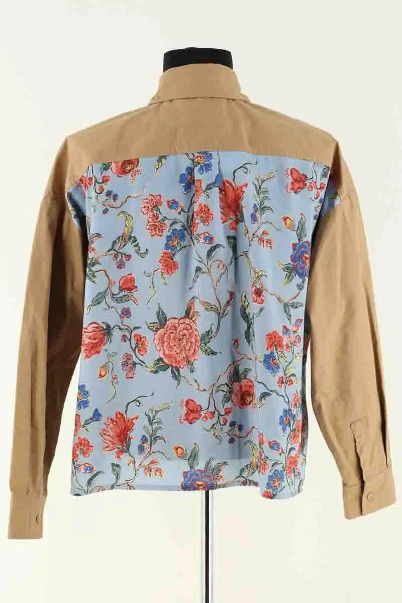 Chemise Max Mara Camel en Coton