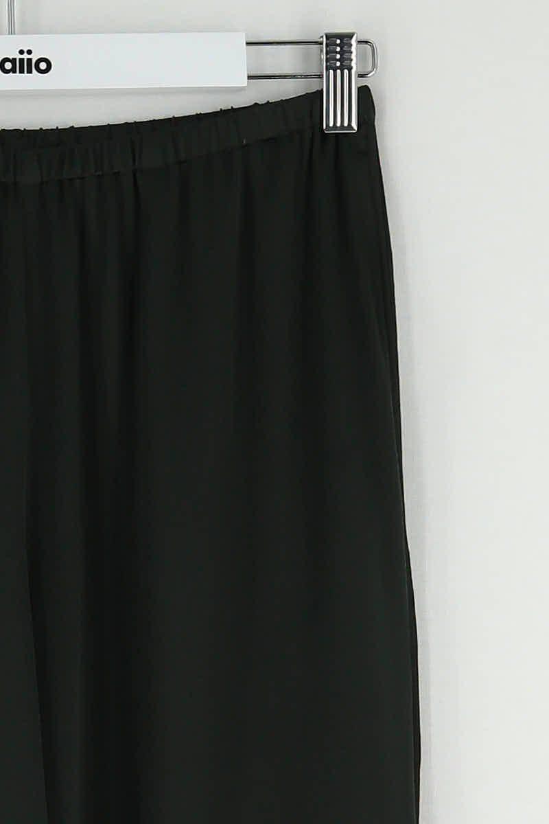 Pantalon large Vince  Vert