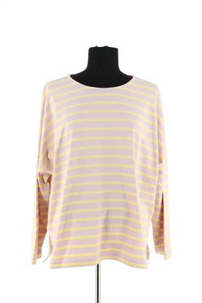 Top Des Petits Hauts Violet en Coton, taille L - Seconde Main