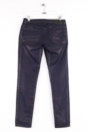 Pantalon Balmain Marine en Coton