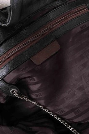 Sac porté épaule Sonia Rykiel Noir en Cuir