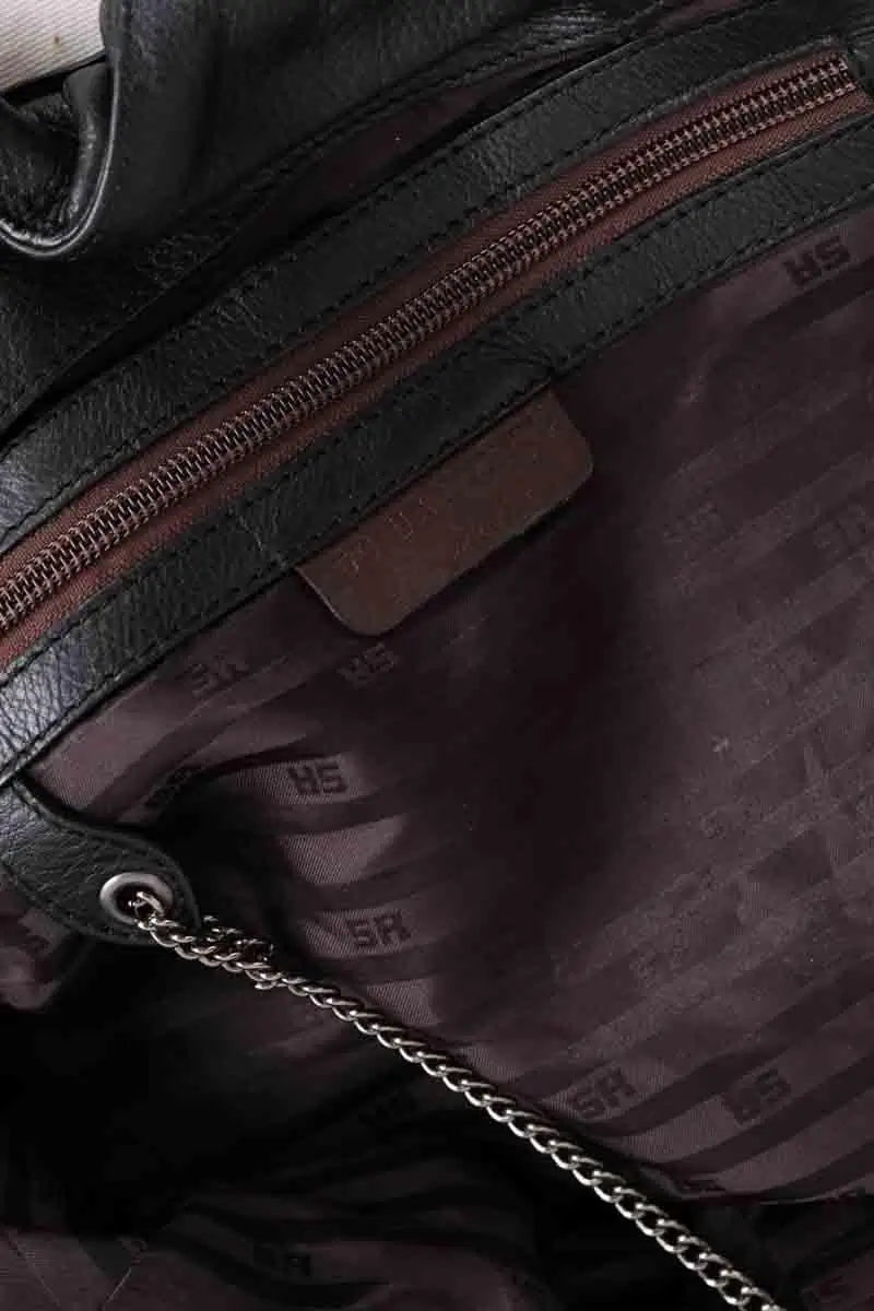 Sac porté épaule Sonia Rykiel Noir en Cuir