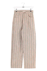 Pantalon large Momoni Camel en Coton, taille XS - Seconde Main