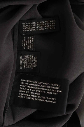Chemise Ralph Lauren Kaki en Soie