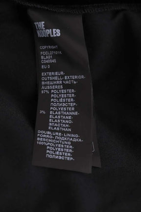 Blouse The Kooples Noir en Synthétique