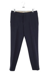 Pantalon droit Chloé  Bleu