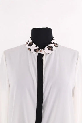 Chemise Claudie Pierlot Blanc en Synthétique