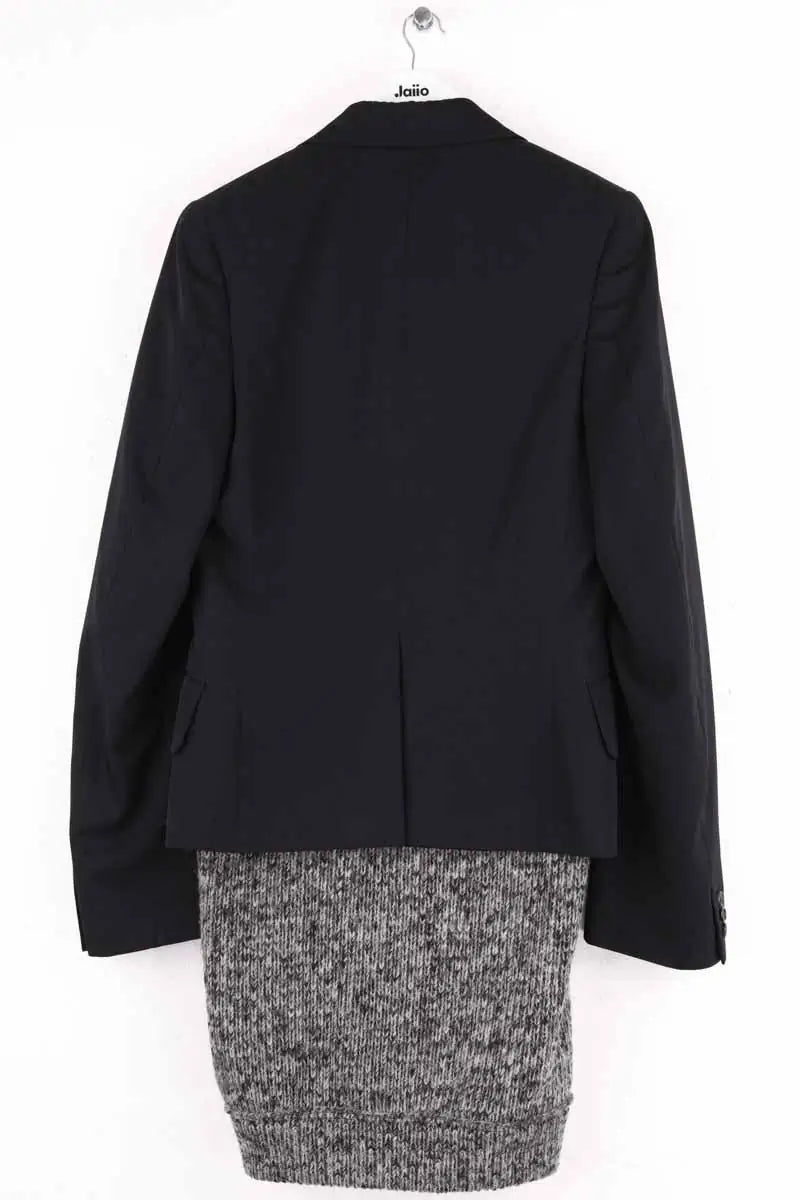 Veste Comme Des Garçons Noir en Laine