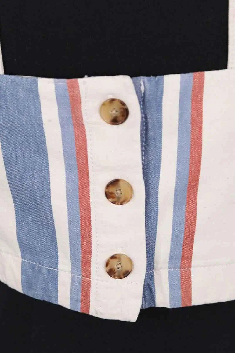 Top sans manche Sézane Multicolore en Coton