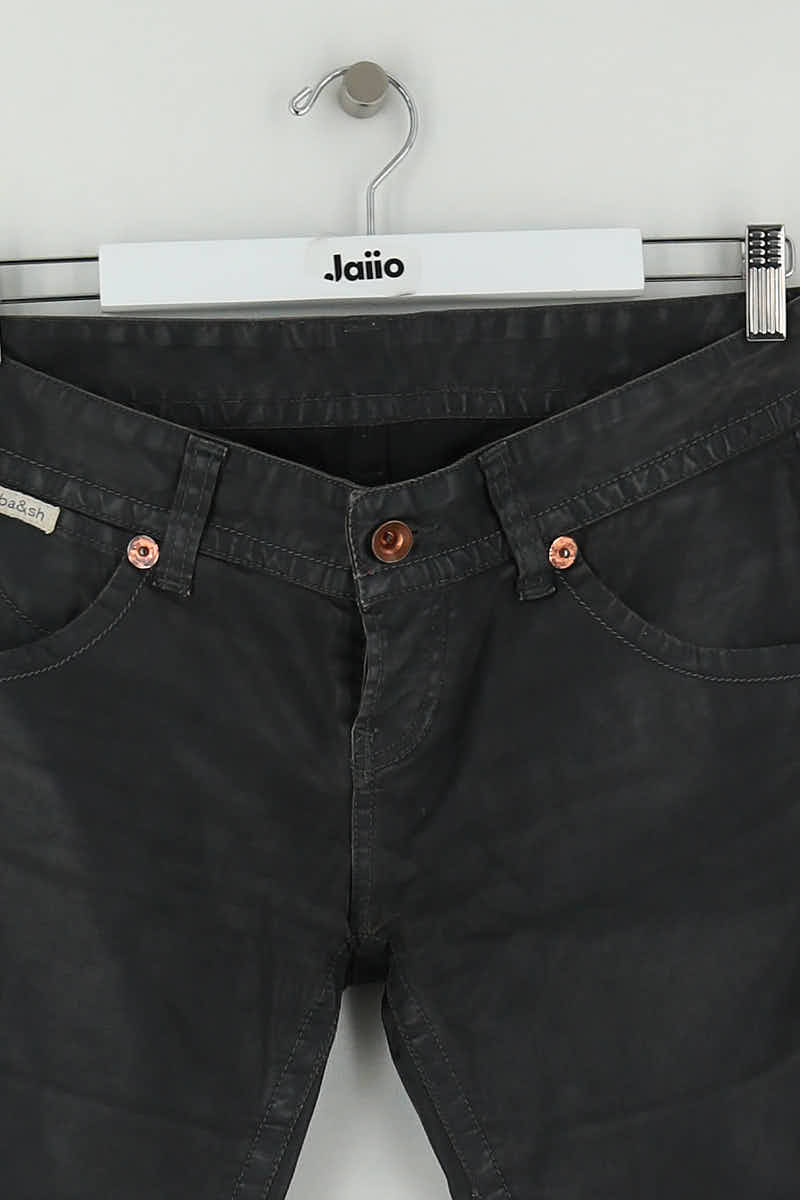Pantalon slim Bash  Noir