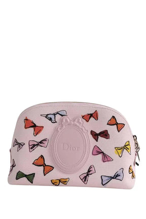 Trousse de Toilettes Dior Rose en Tissu - Seconde Main