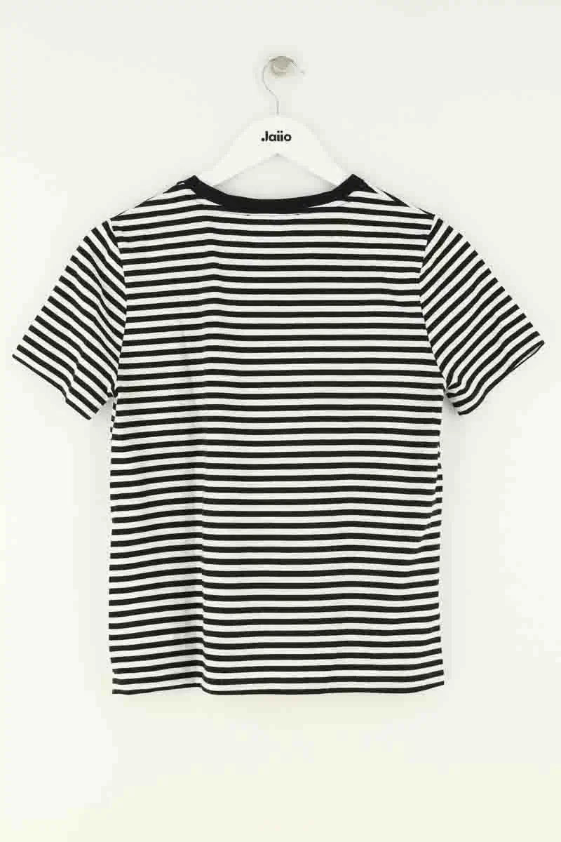 T-shirt Michael Kors Noir en Coton