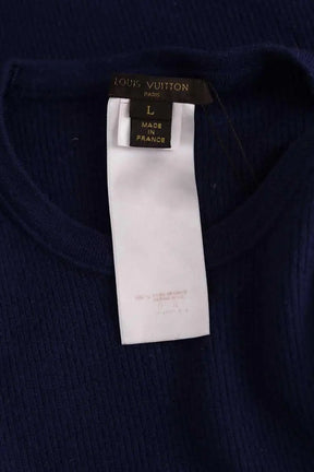 Top Louis Vuitton Bleu en Laine
