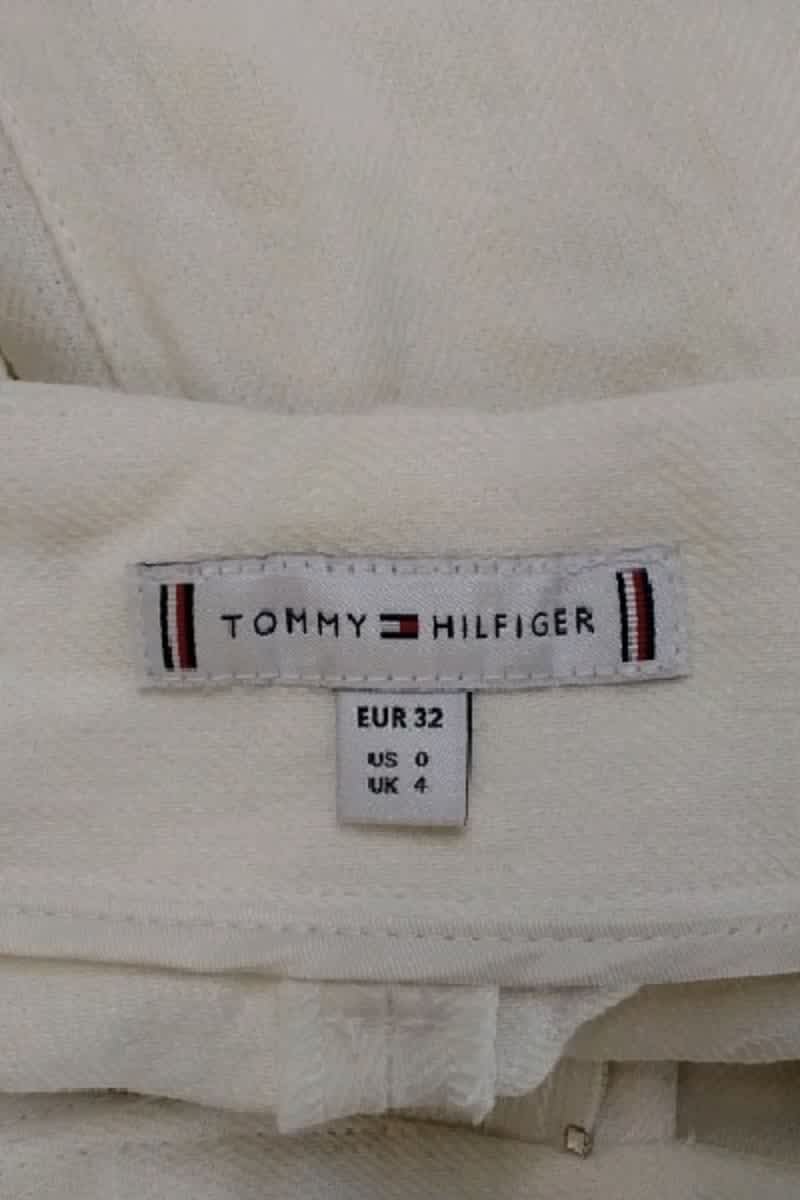 Pantalon Tommy Hilfiger  Blanc
