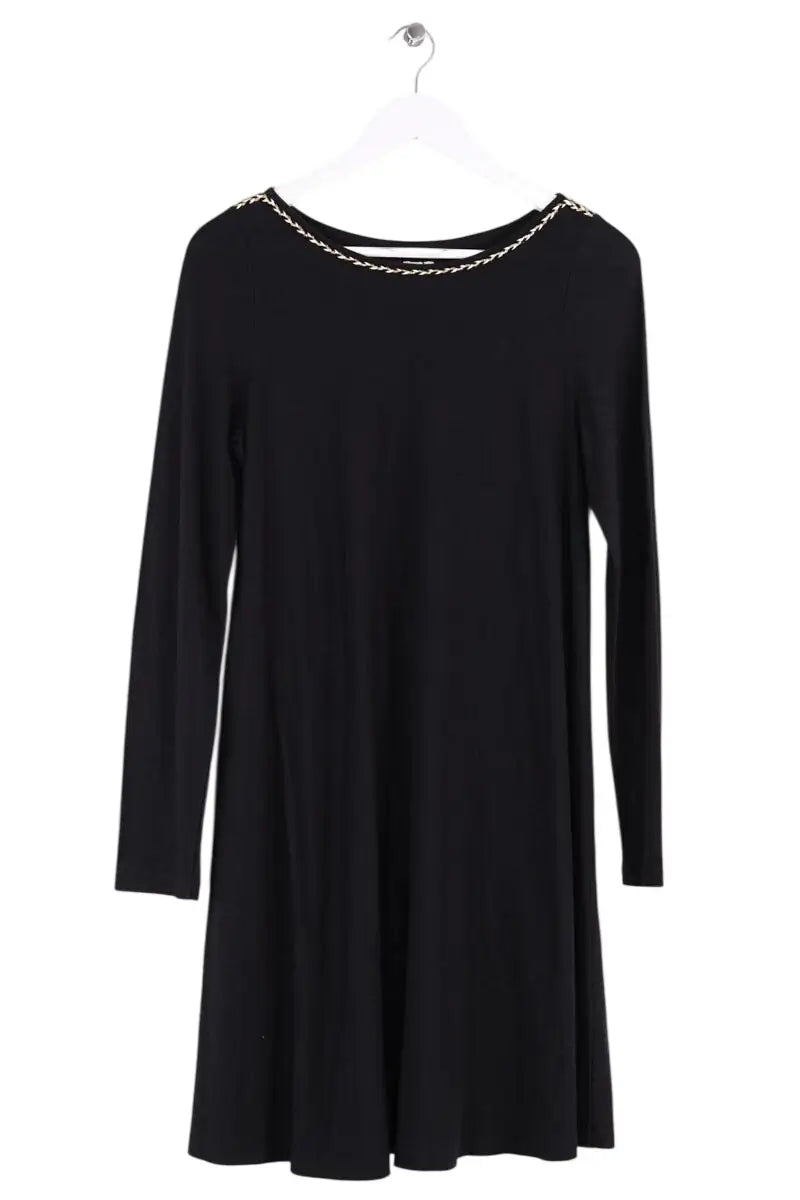 Robe Des Petits Hauts Noir en Coton, taille L - Seconde Main
