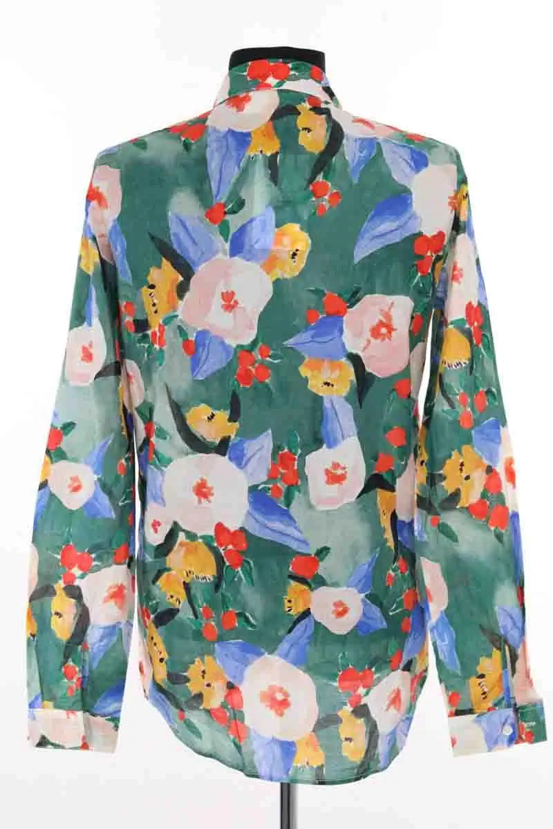 Chemise Sézane Multicolore en Coton