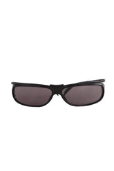 Lunettes de soleil Gucci Noir en Métal - Seconde Main