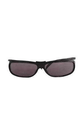 Lunettes de soleil Gucci Noir en Métal - Seconde Main