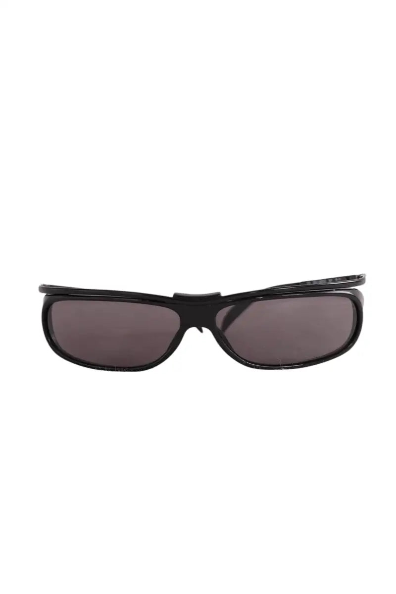 Lunettes de soleil Gucci Noir en Métal - Seconde Main