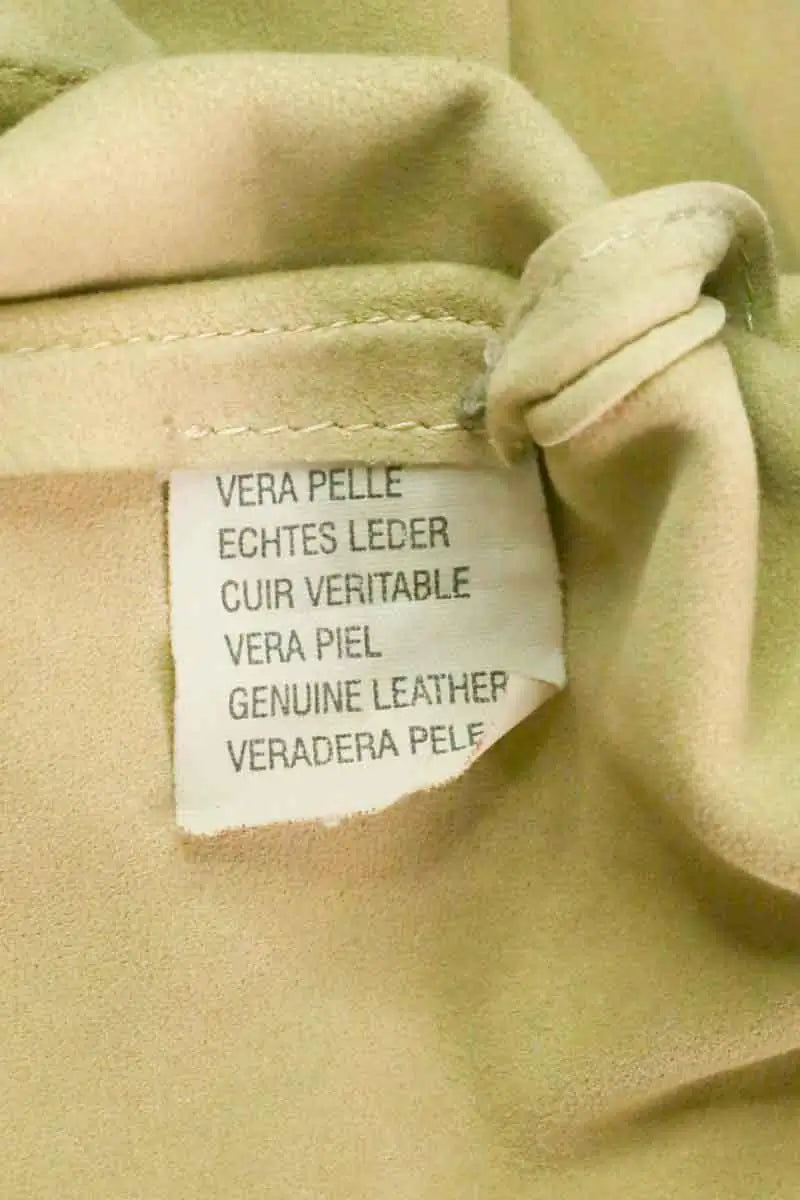 Veste Max Mara Beige en Cuir