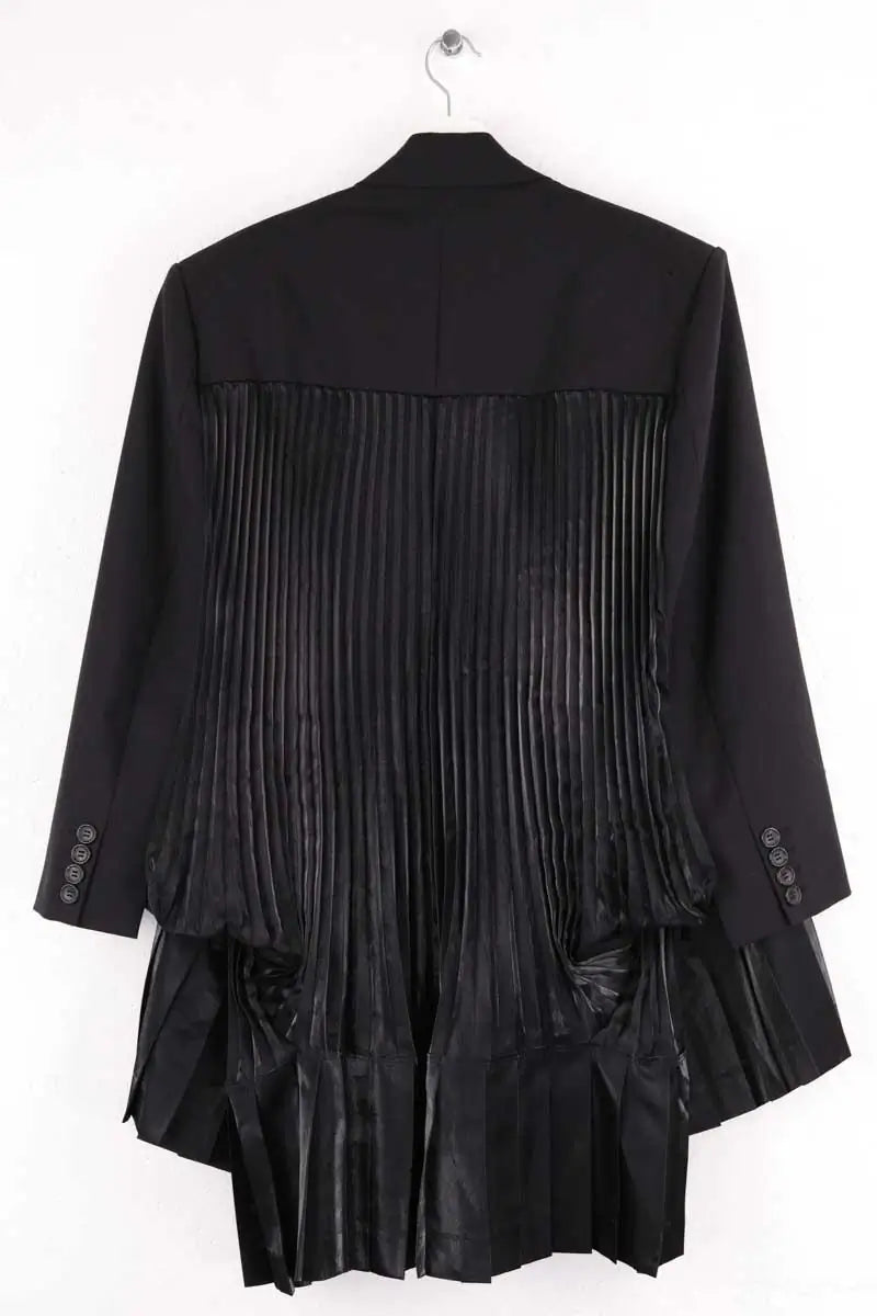 Blazer Junya Watanabe Noir en Laine