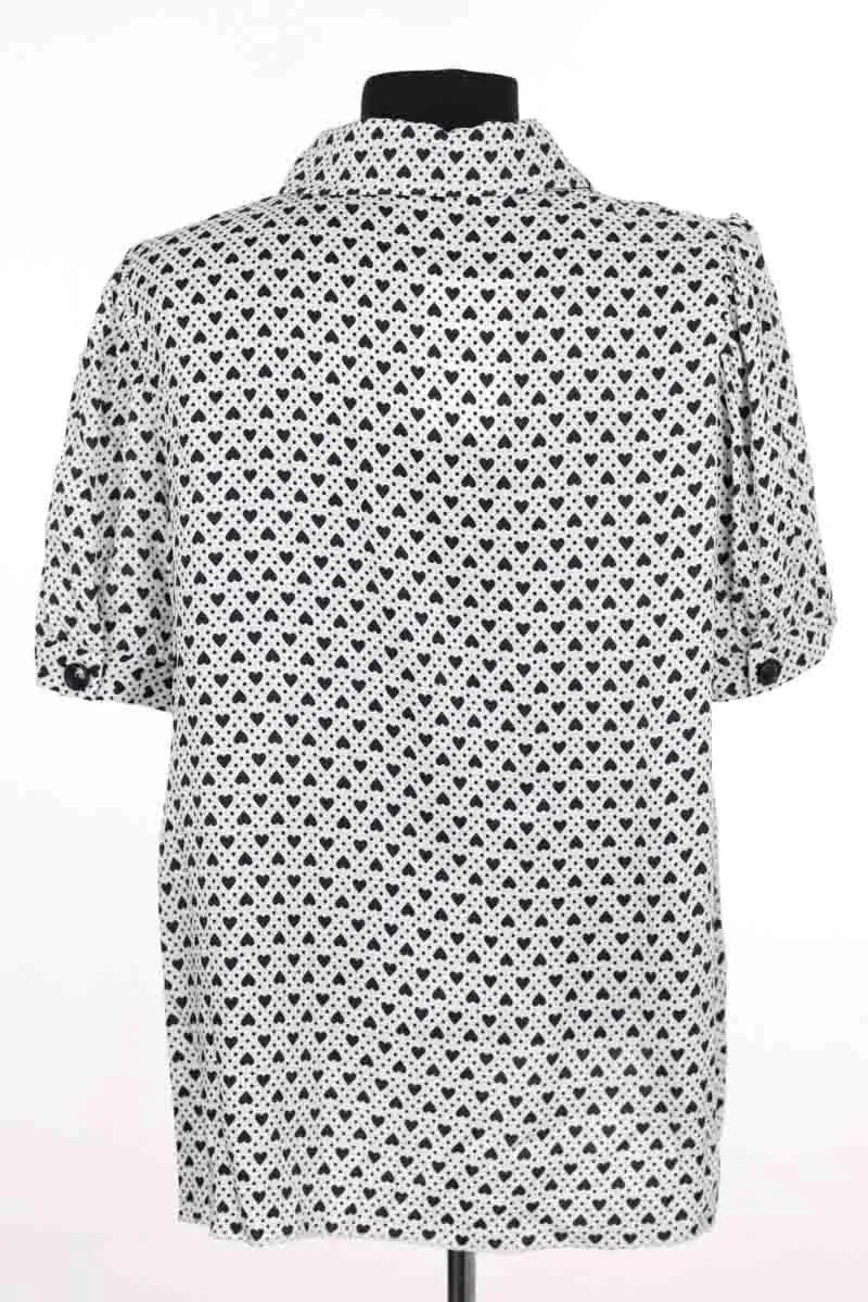 Chemise Tara Jarmon Blanc en Viscose