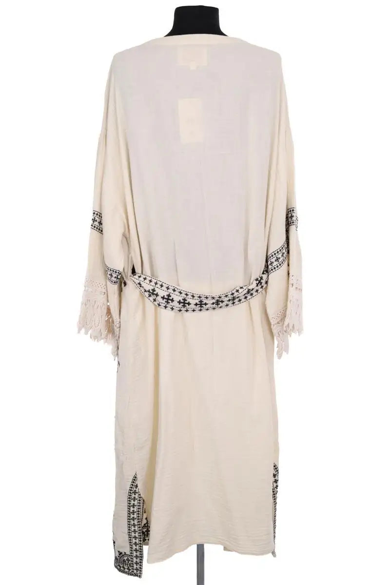Kimono Stella Forest Ecru en Coton