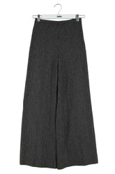 Pantalon large Forte_Forte Gris en Laine, taille S - Seconde Main