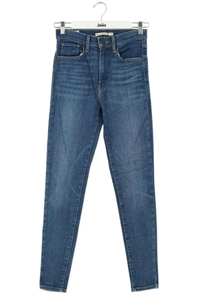 Jean slim Levi's Bleu en Coton, taille M - Seconde Main