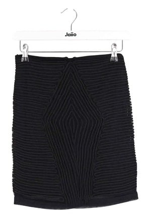 Mini jupe The Kooples Noir en Synthétique, taille S - Seconde Main