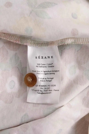 Robe Sézane Beige en Coton