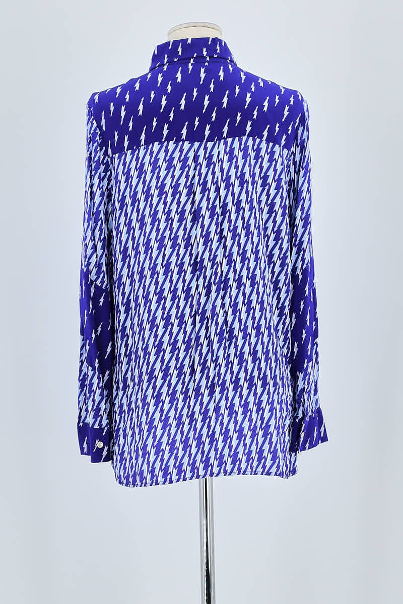 Chemise Sandro  Bleu