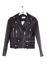 Veste Zadig & Voltaire Noir en Cuir, taille XS - Seconde Main