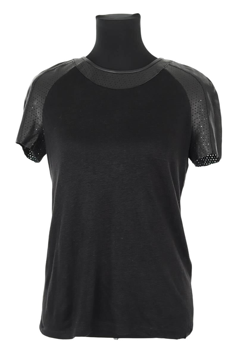 T-shirt Maje  Noir
