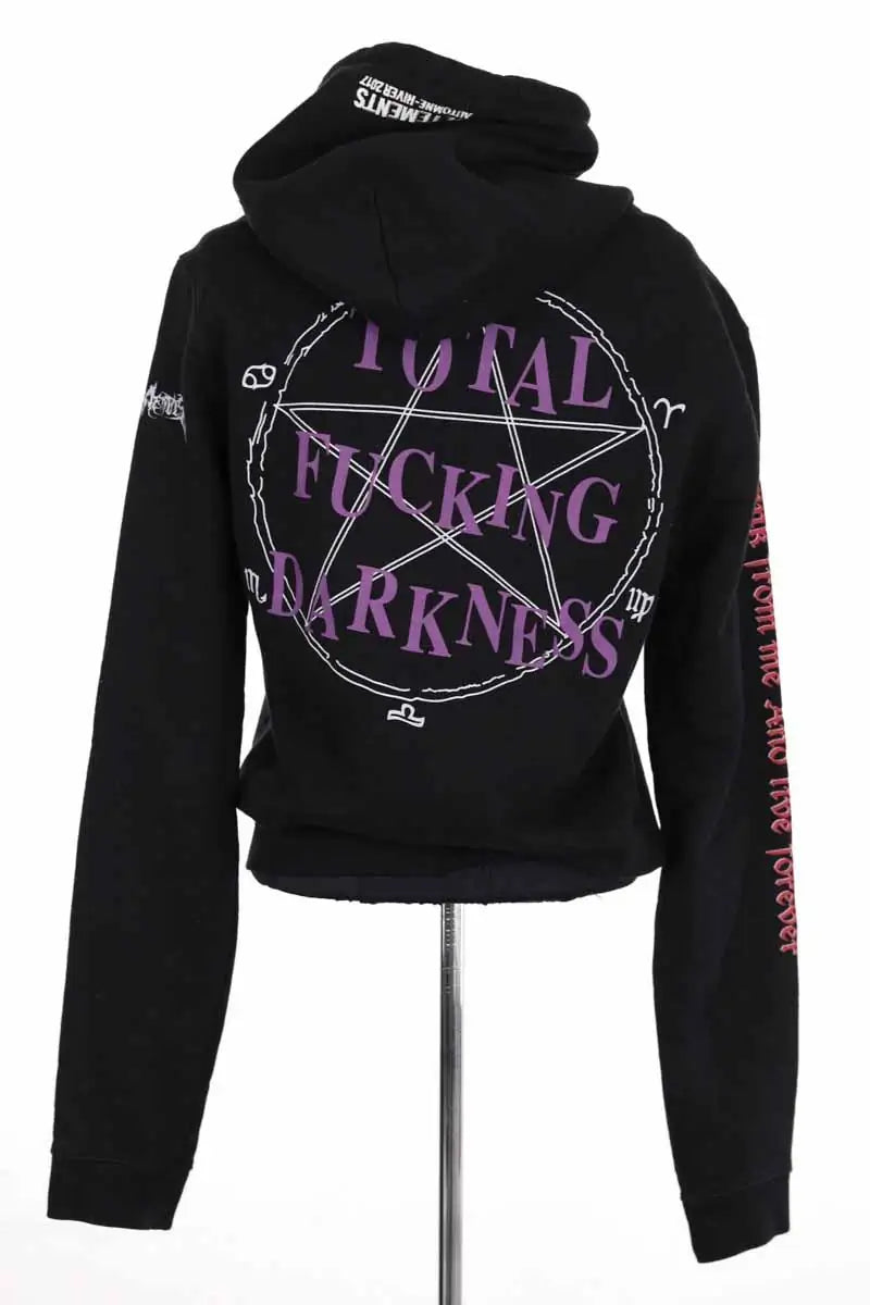 Sweatshirt VETEMENTS Noir en Coton