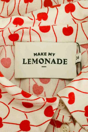 Blouse Make My Lemonade Rouge en Viscose