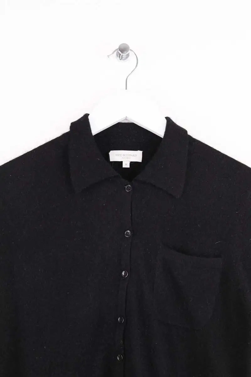 Chemise Eric Bompard Noir en Cachemire